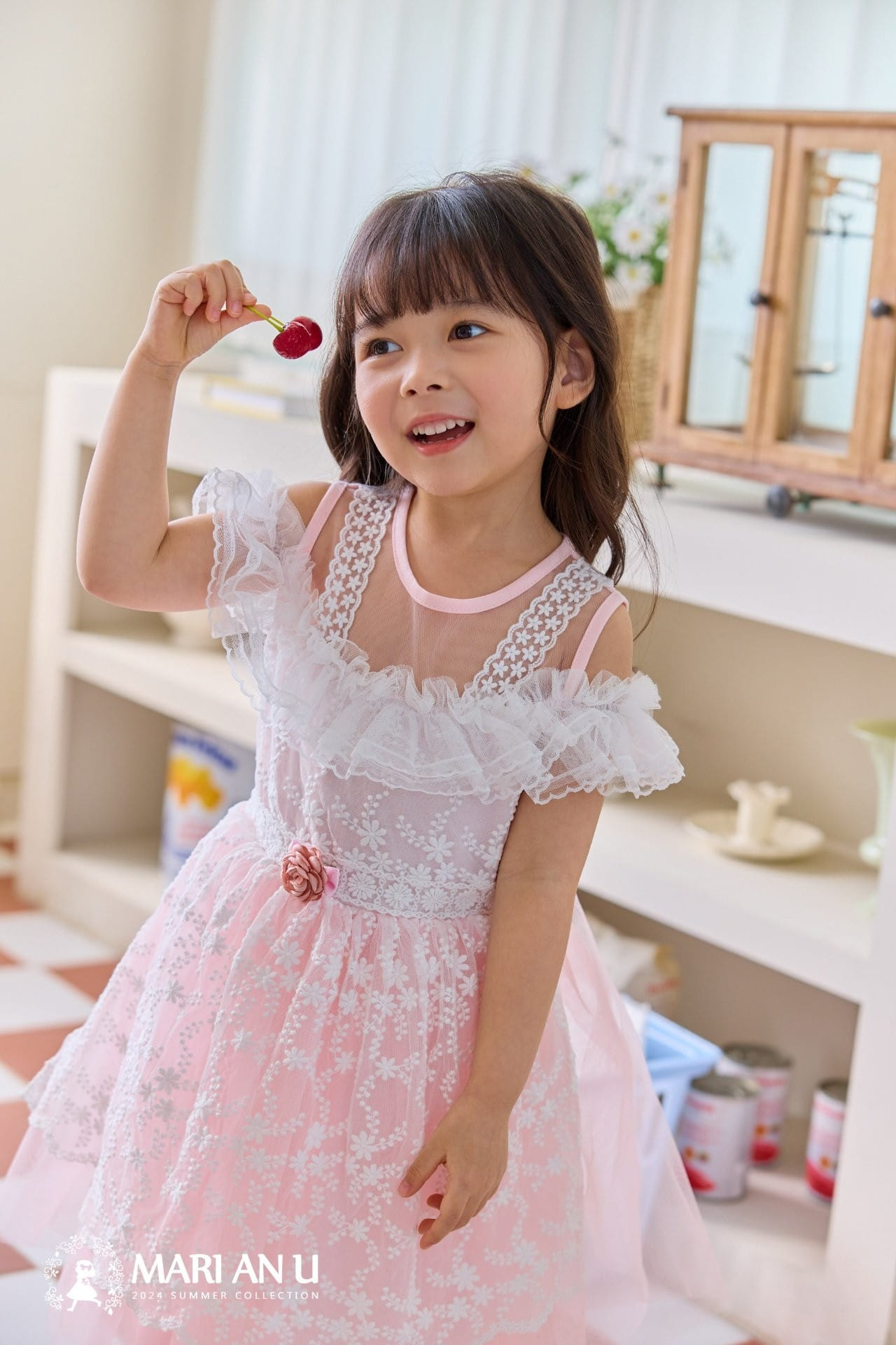 Mari An U - Korean Children Fashion - #designkidswear - Mari One-Piece - 8