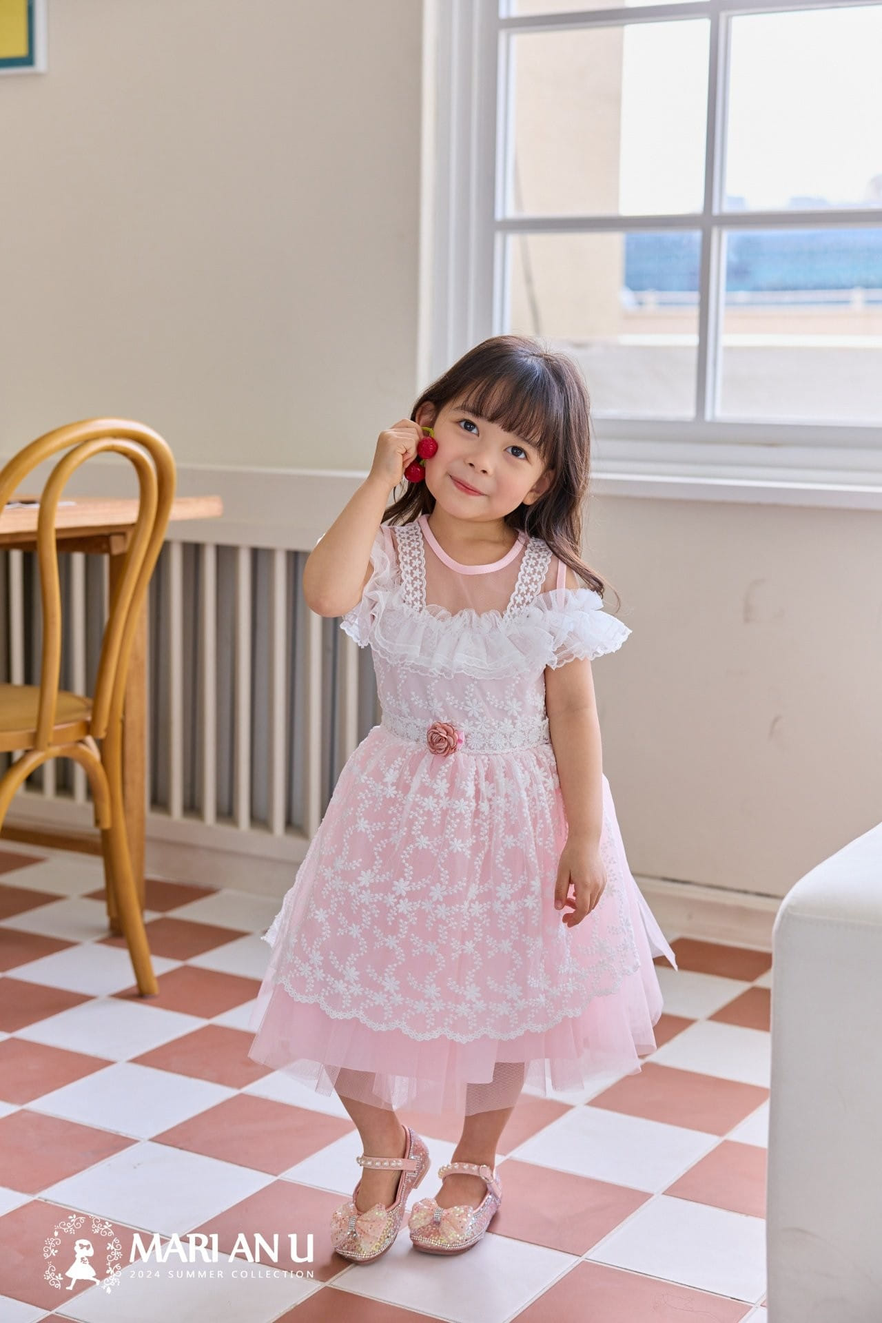 Mari An U - Korean Children Fashion - #discoveringself - Mari One-Piece - 9