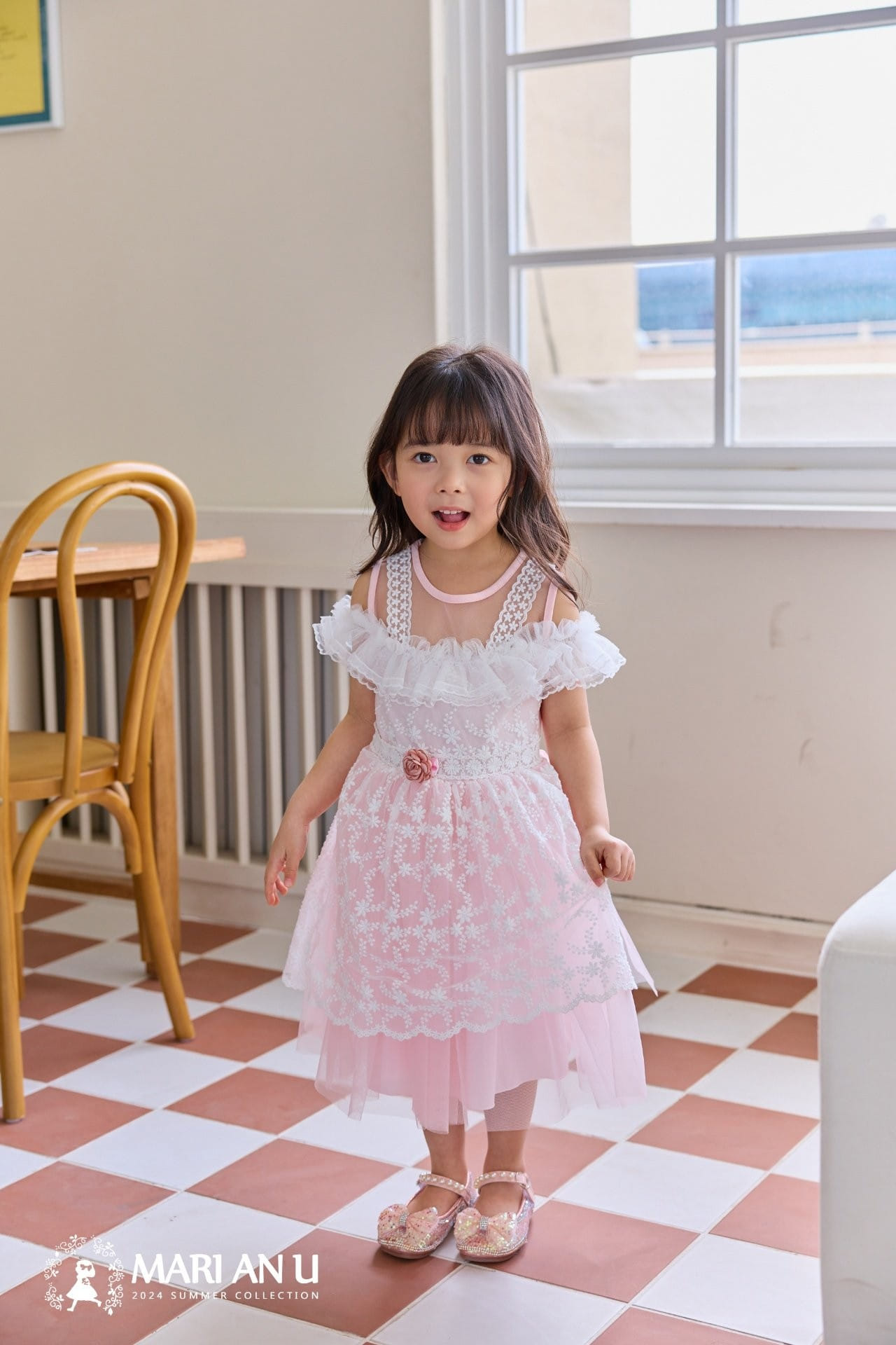 Mari An U - Korean Children Fashion - #fashionkids - Mari One-Piece - 10