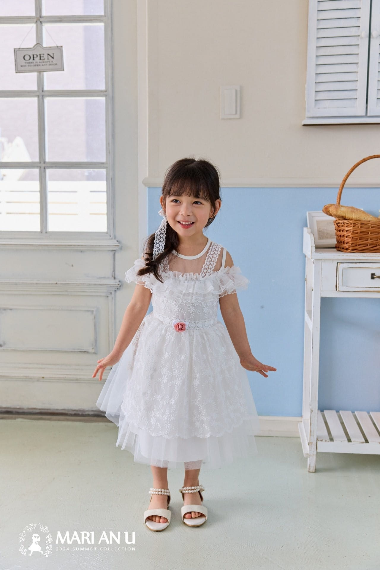 Mari An U - Korean Children Fashion - #kidsshorts - Mari One-Piece - 11