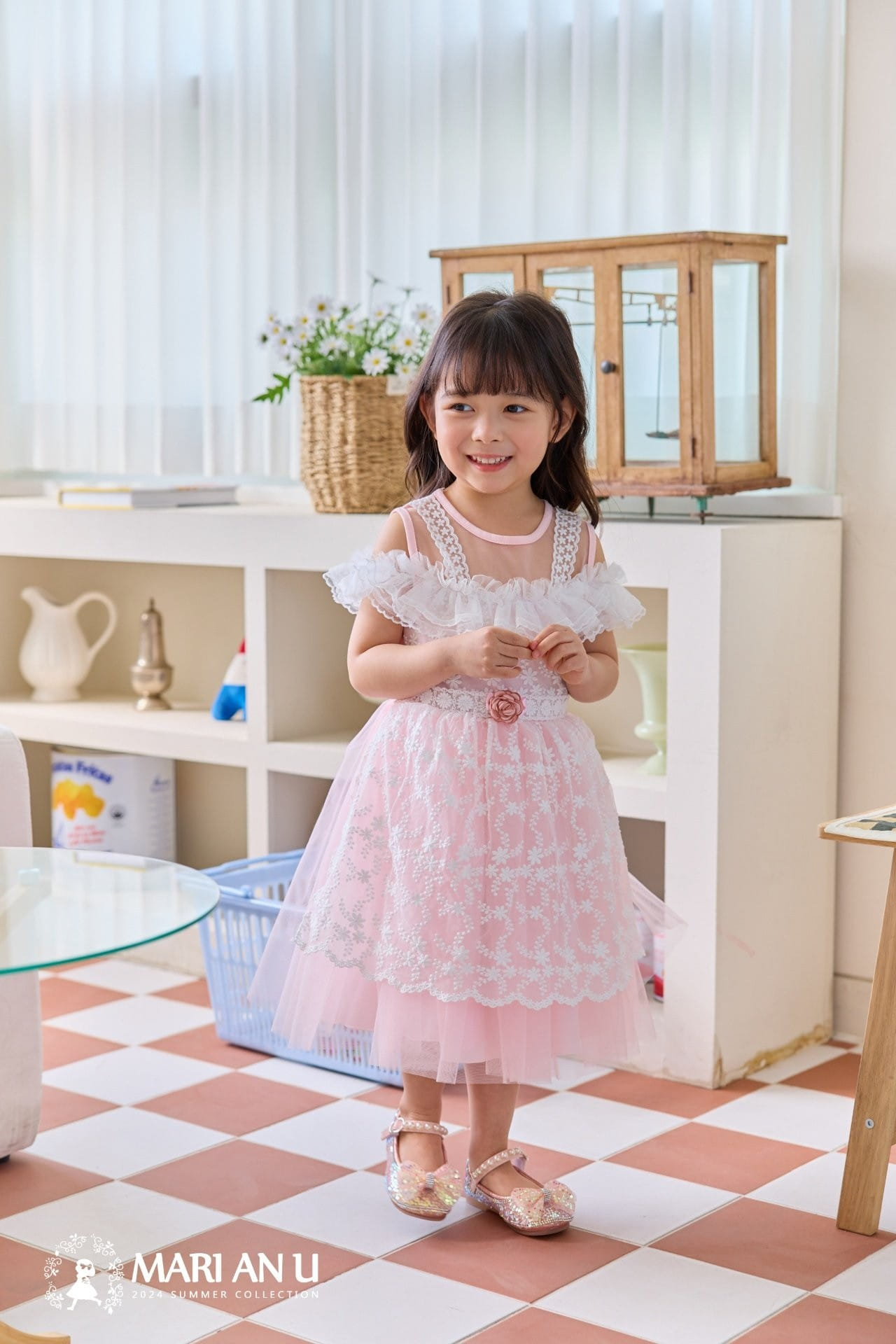 Mari An U - Korean Children Fashion - #prettylittlegirls - Mari One-Piece - 2