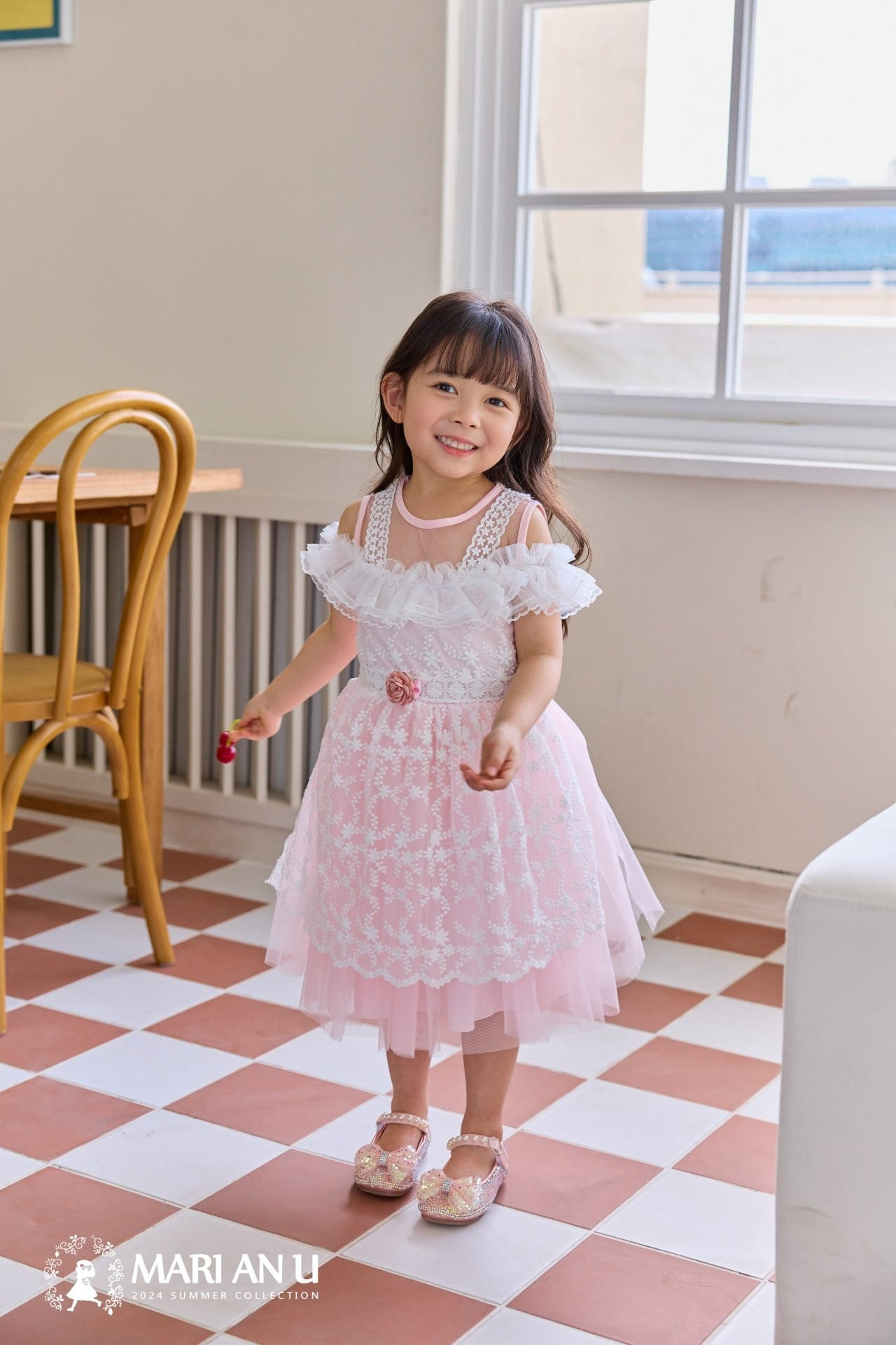 Mari An U - Korean Children Fashion - #stylishchildhood - Mari One-Piece - 5