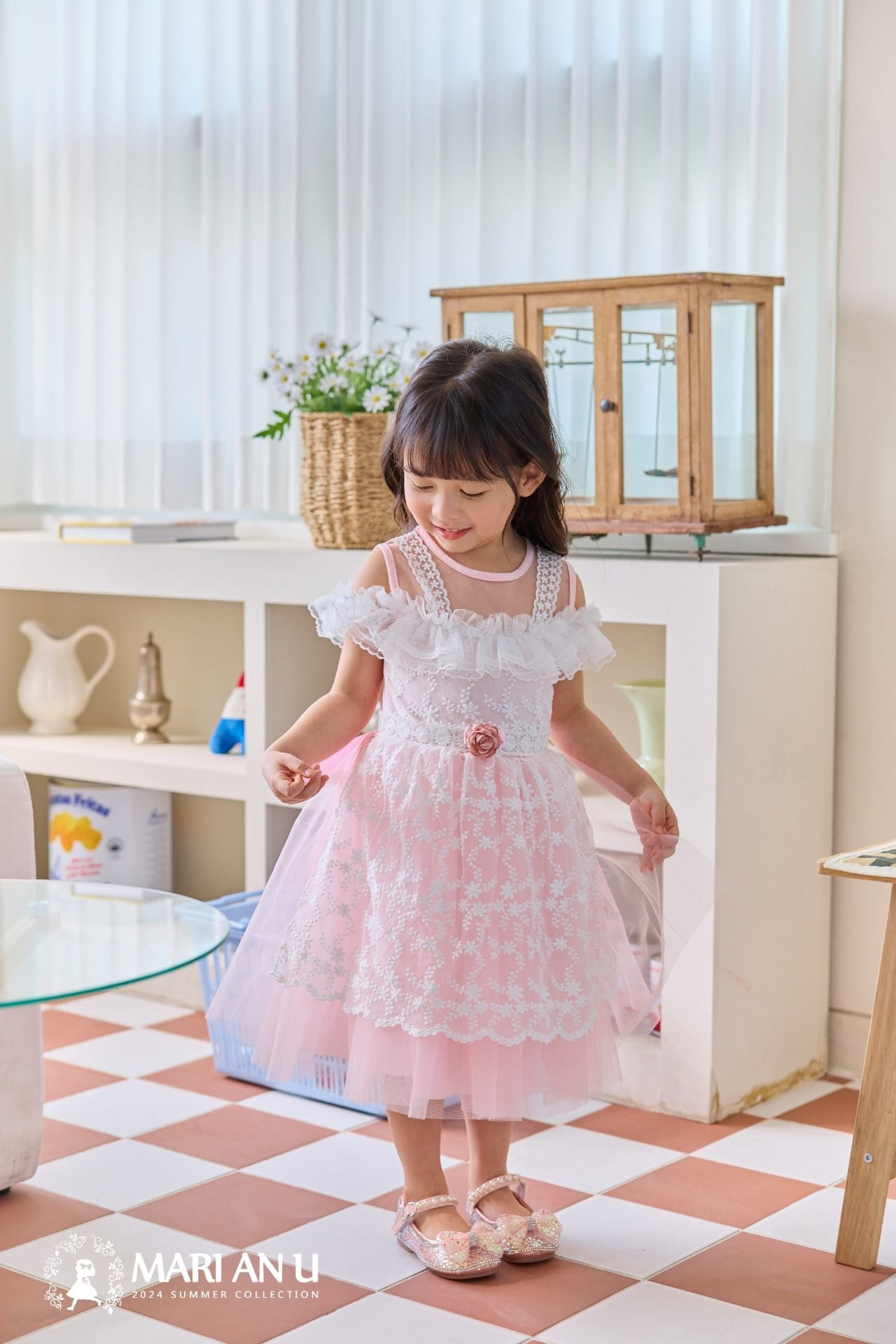 Mari An U - Korean Children Fashion - #todddlerfashion - Mari One-Piece - 3