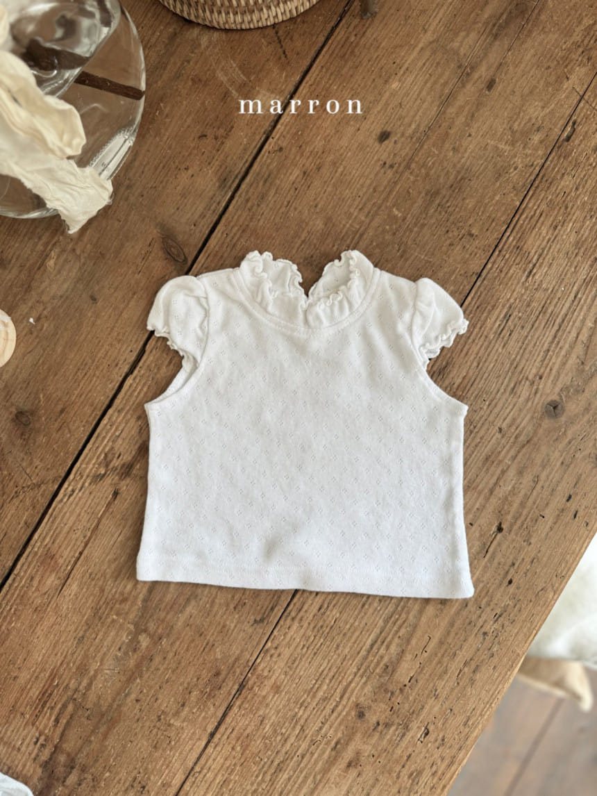 Marron Kid - Korean Baby Fashion - #babylifestyle - Pansy Tee - 5