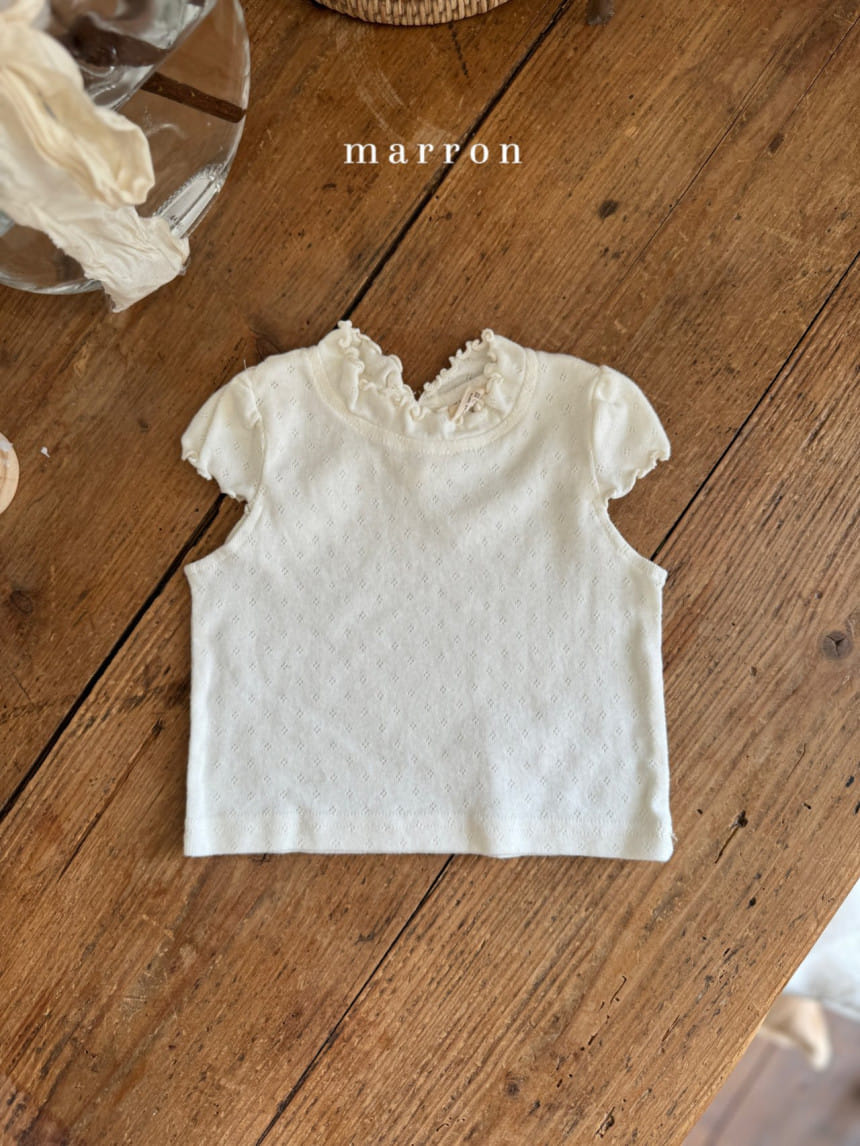 Marron Kid - Korean Baby Fashion - #babyoninstagram - Pansy Tee - 6