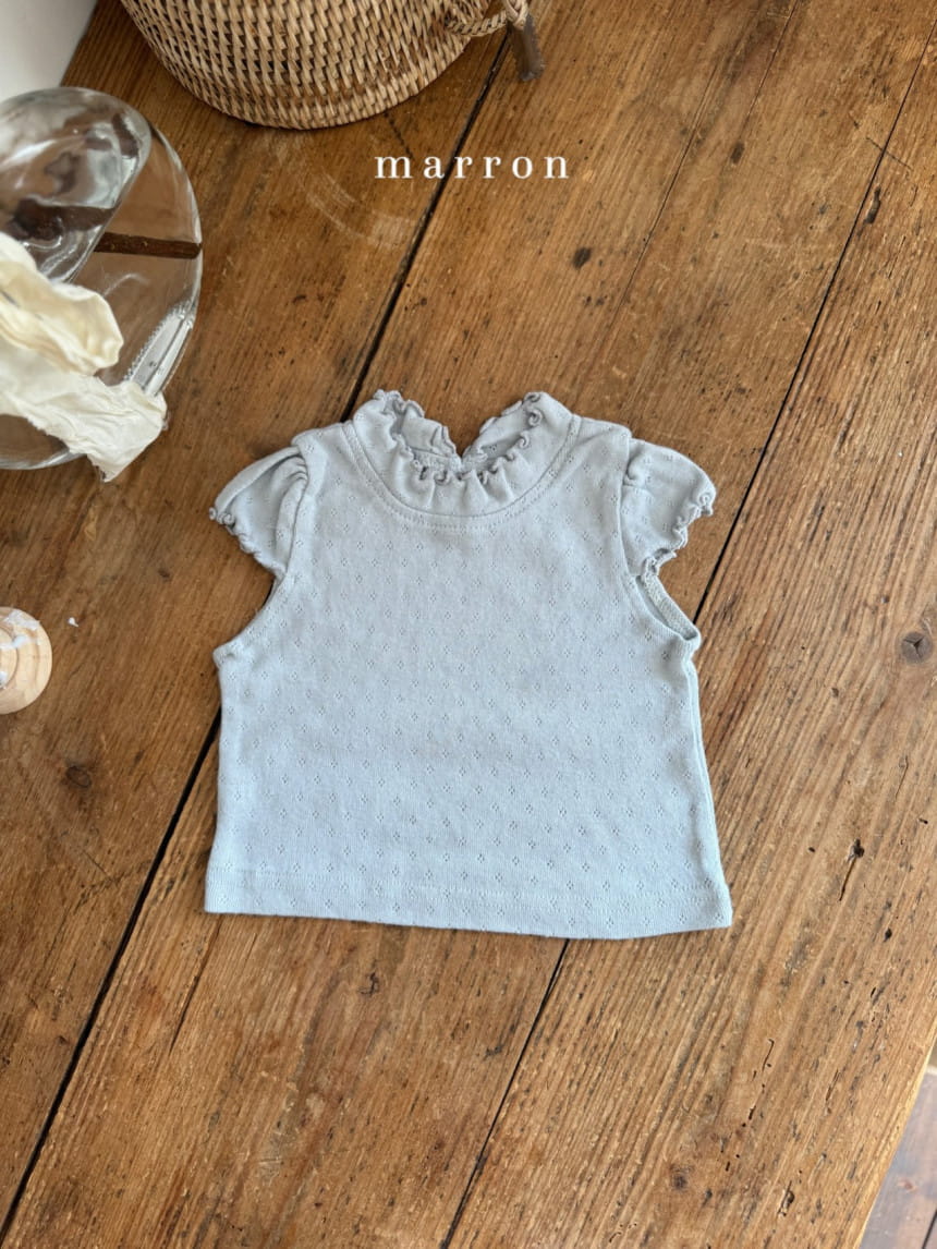 Marron Kid - Korean Baby Fashion - #babyootd - Pansy Tee - 7