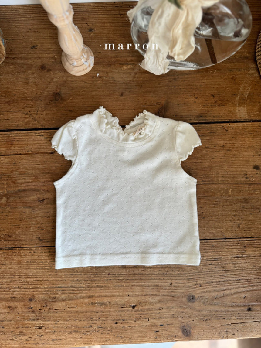 Marron Kid - Korean Baby Fashion - #babyoutfit - Pansy Tee - 8