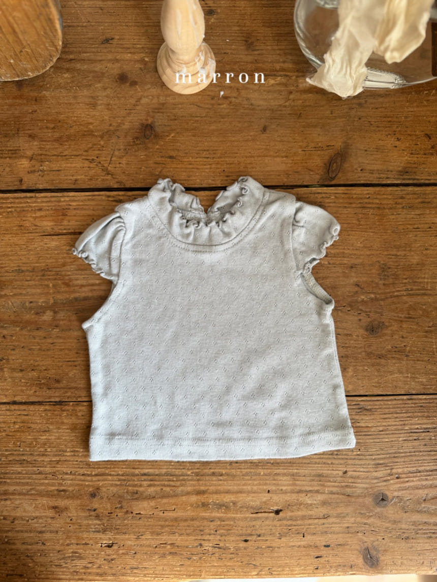 Marron Kid - Korean Baby Fashion - #babyoutfit - Pansy Tee - 9