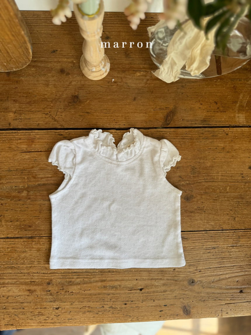 Marron Kid - Korean Baby Fashion - #babywear - Pansy Tee - 10