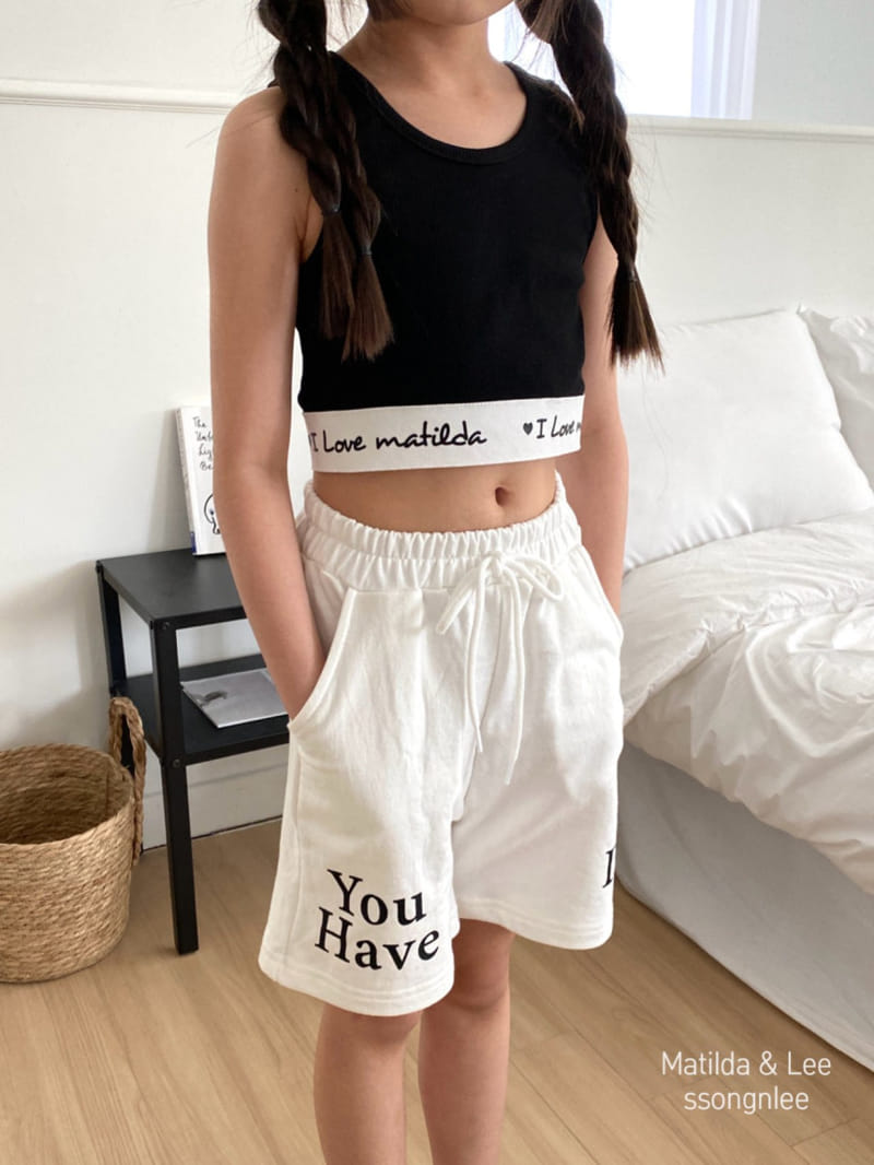 Matilda & Lee - Korean Children Fashion - #Kfashion4kids - Day Shorts