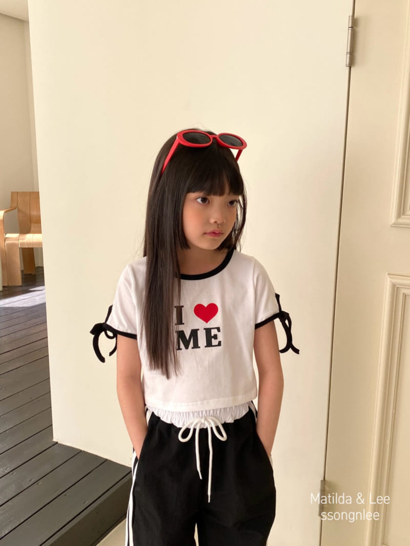 Matilda & Lee - Korean Children Fashion - #Kfashion4kids - Love Me Crop Tee - 11