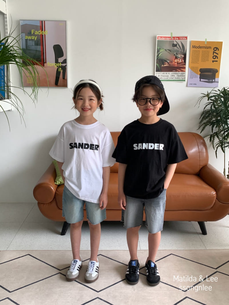 Matilda & Lee - Korean Children Fashion - #Kfashion4kids - Sander Tee - 7