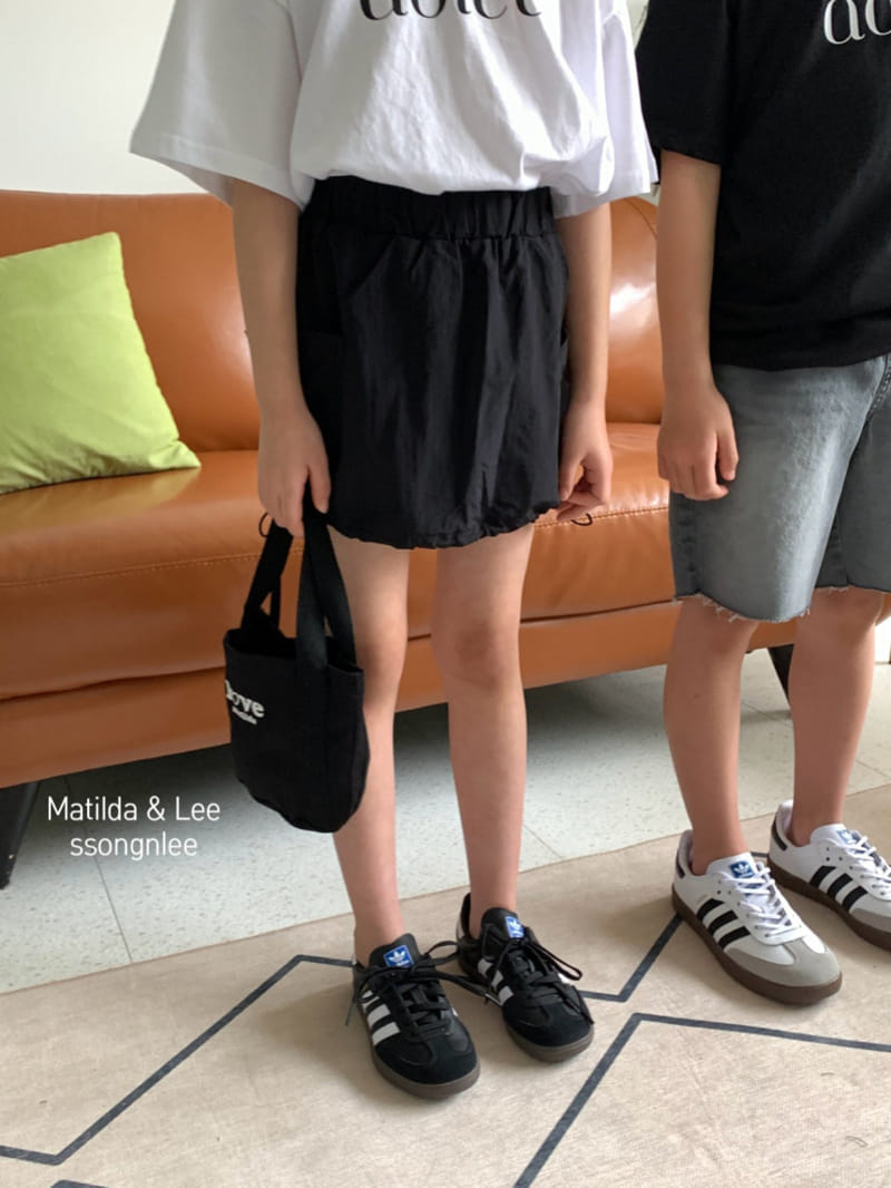 Matilda & Lee - Korean Children Fashion - #Kfashion4kids - Balloon String Skirt