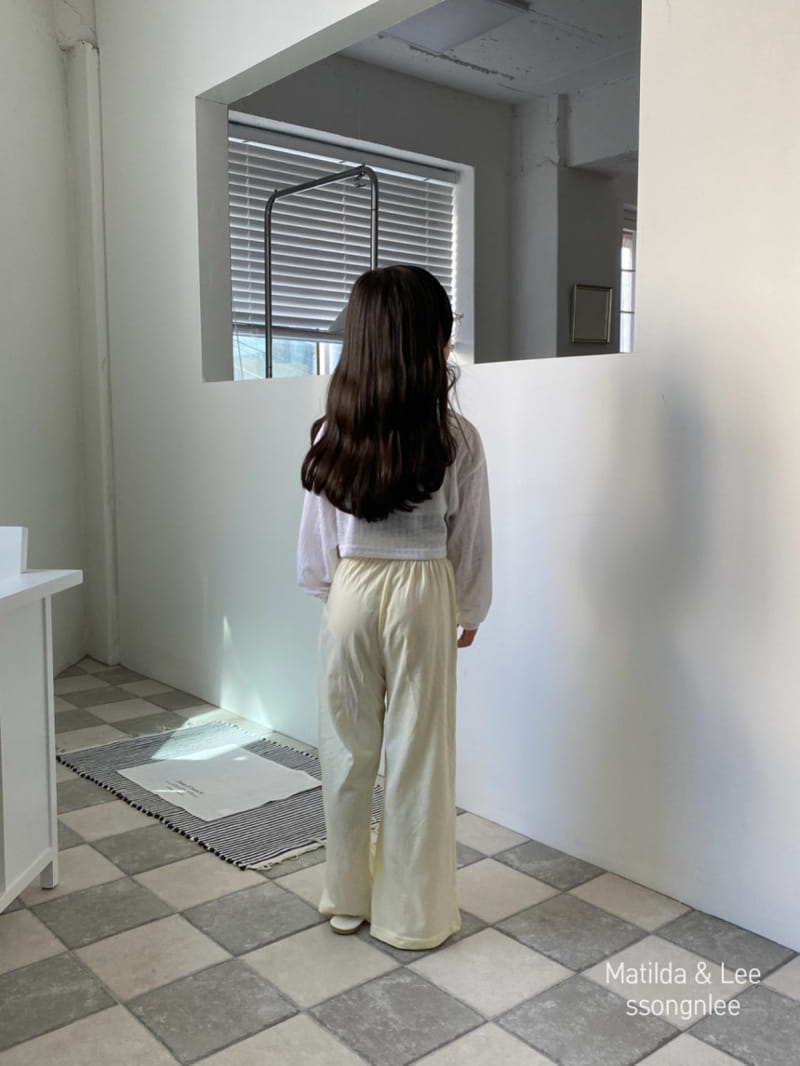 Matilda & Lee - Korean Children Fashion - #Kfashion4kids - Summer Make Band Pants - 9