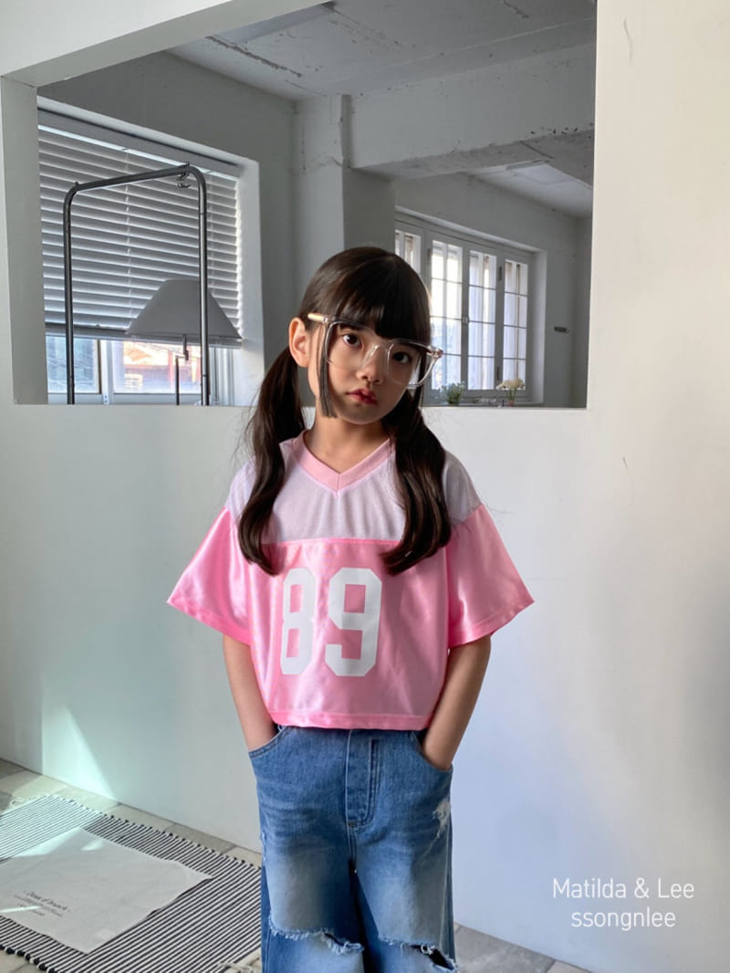 Matilda & Lee - Korean Children Fashion - #kidzfashiontrend - 89 Mesh Tee - 4