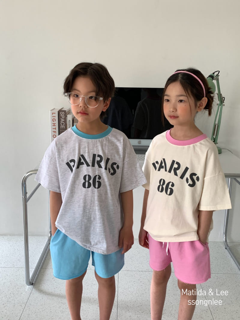 Matilda & Lee - Korean Children Fashion - #Kfashion4kids - Dekki Color Shorts - 8