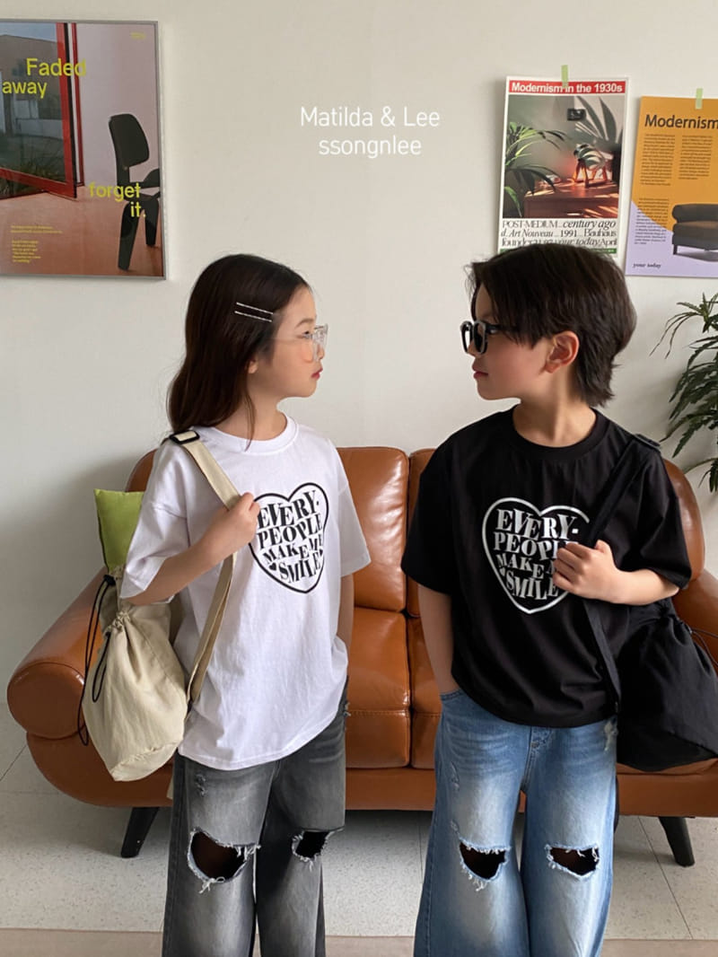 Matilda & Lee - Korean Children Fashion - #Kfashion4kids - Every Smile Tee - 5