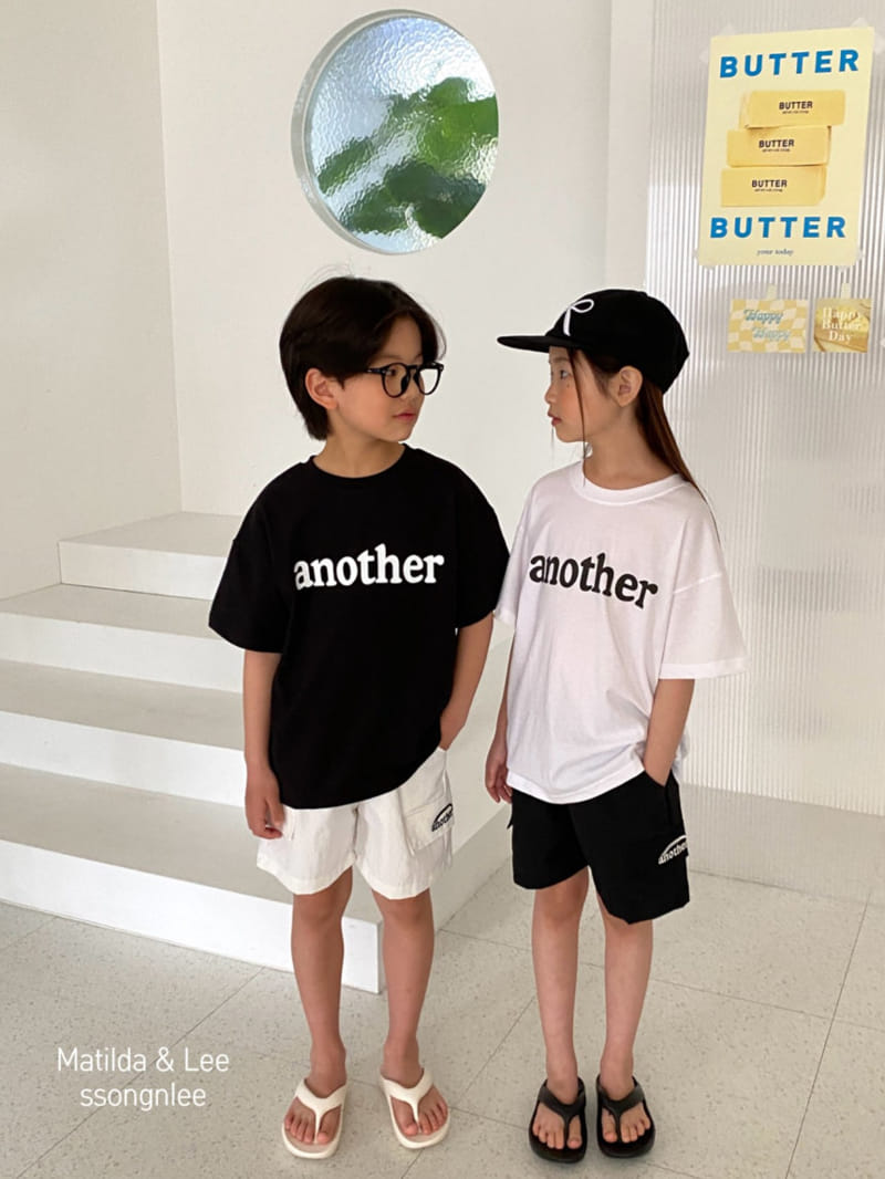 Matilda & Lee - Korean Children Fashion - #Kfashion4kids - Summer Another Tee