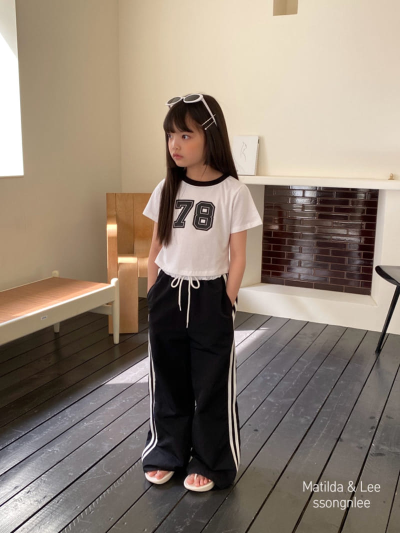 Matilda & Lee - Korean Children Fashion - #Kfashion4kids - 78 Color Tee - 5