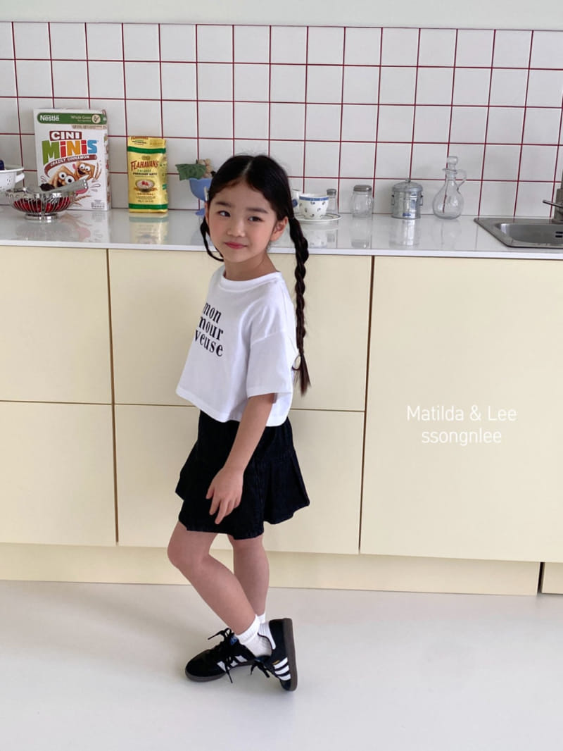 Matilda & Lee - Korean Children Fashion - #Kfashion4kids - Amur Crop Tee - 7