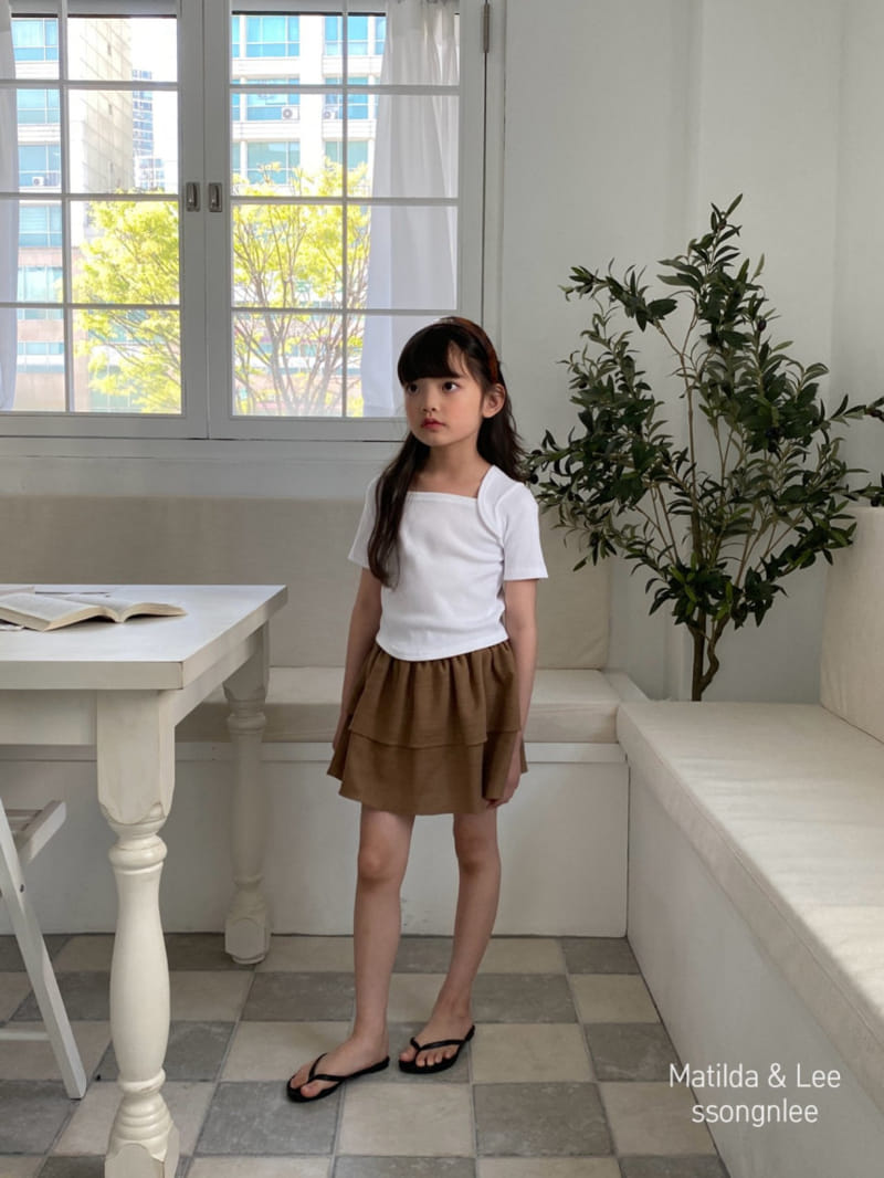 Matilda & Lee - Korean Children Fashion - #Kfashion4kids - MZ Tee - 3