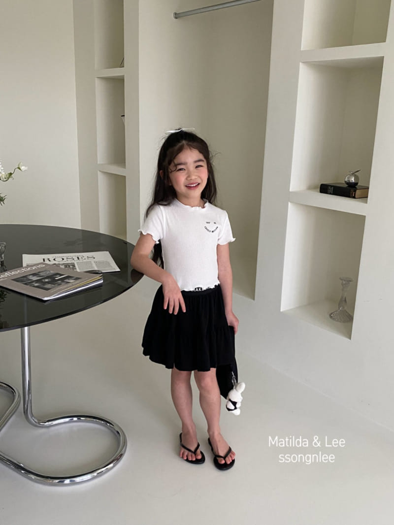 Matilda & Lee - Korean Children Fashion - #childofig - Make Band Skirt - 6