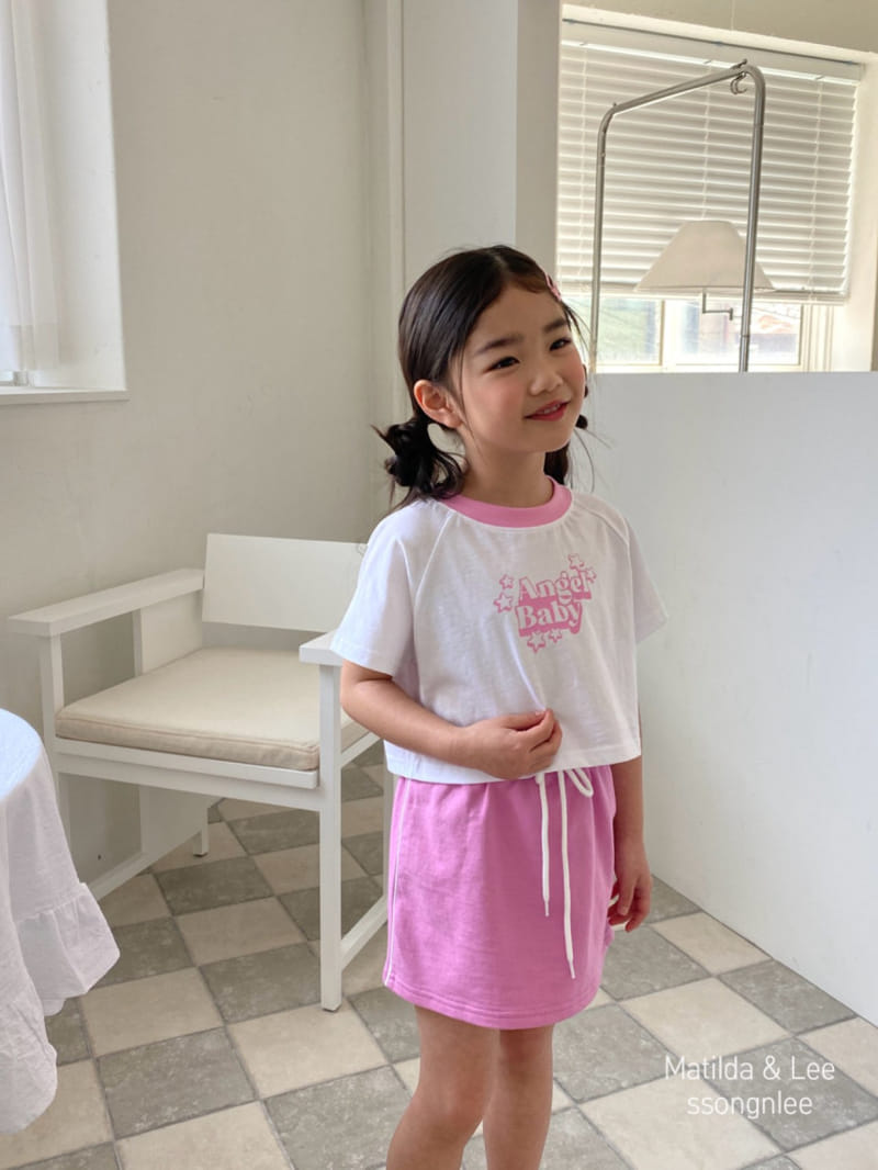 Matilda & Lee - Korean Children Fashion - #childofig - Angel Tee - 8