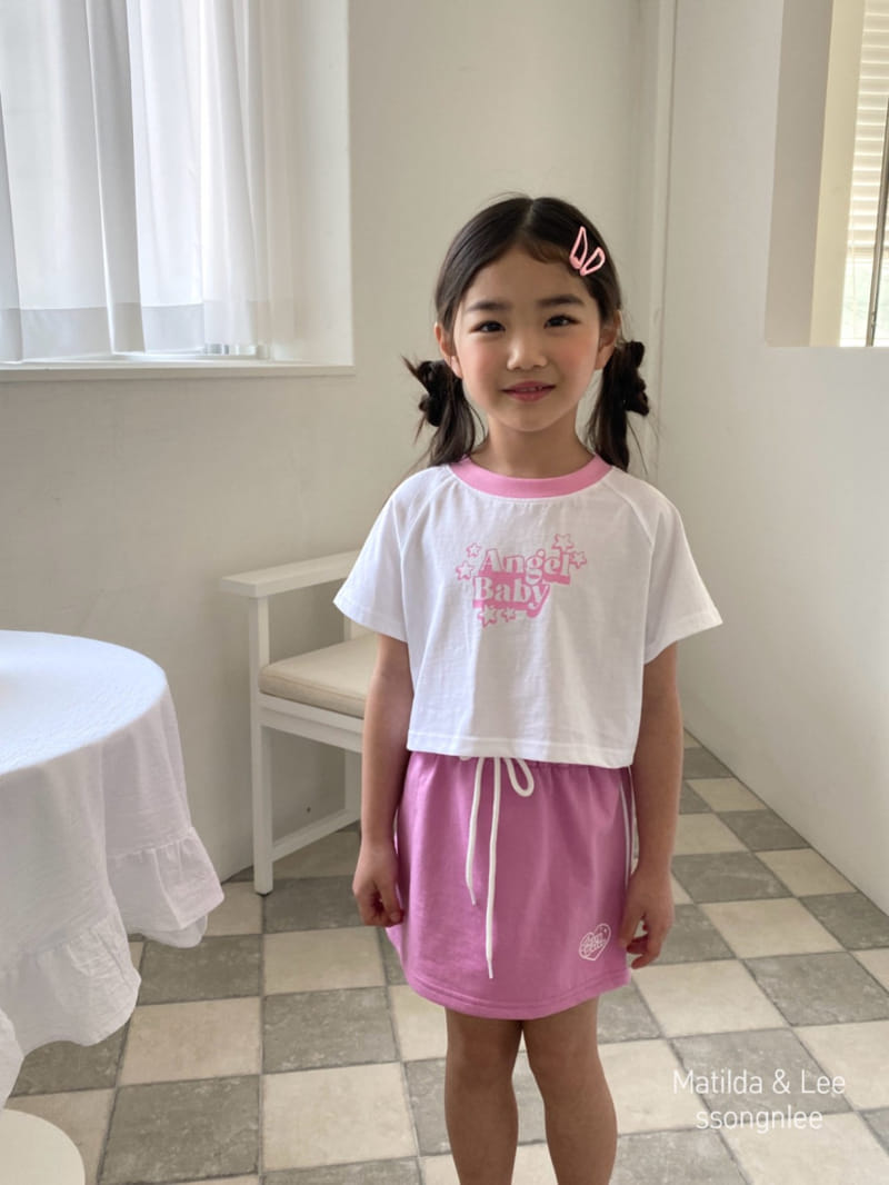 Matilda & Lee - Korean Children Fashion - #childofig - Angel Tee - 9