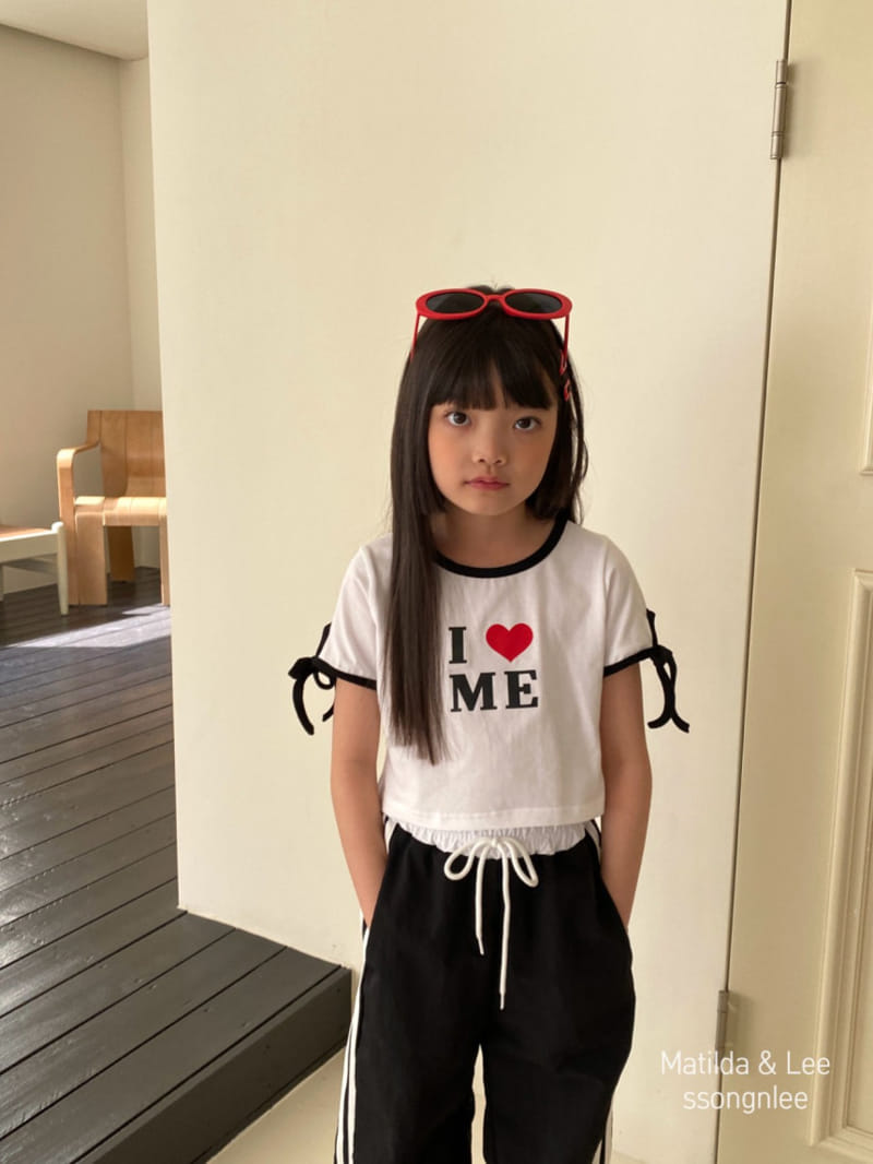 Matilda & Lee - Korean Children Fashion - #childofig - Love Me Crop Tee - 3