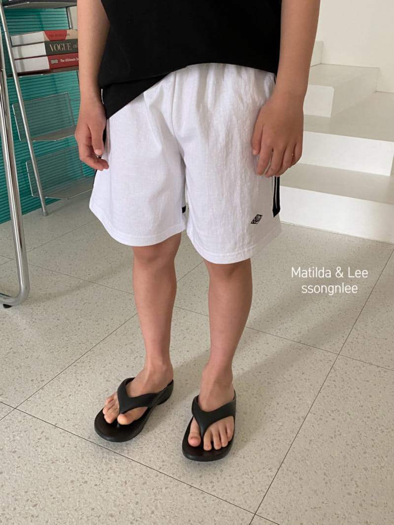 Matilda & Lee - Korean Children Fashion - #childofig - Piping Daily Shorts