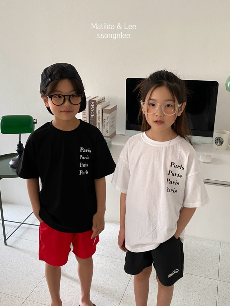 Matilda & Lee - Korean Children Fashion - #childofig - Paris Tee - 7