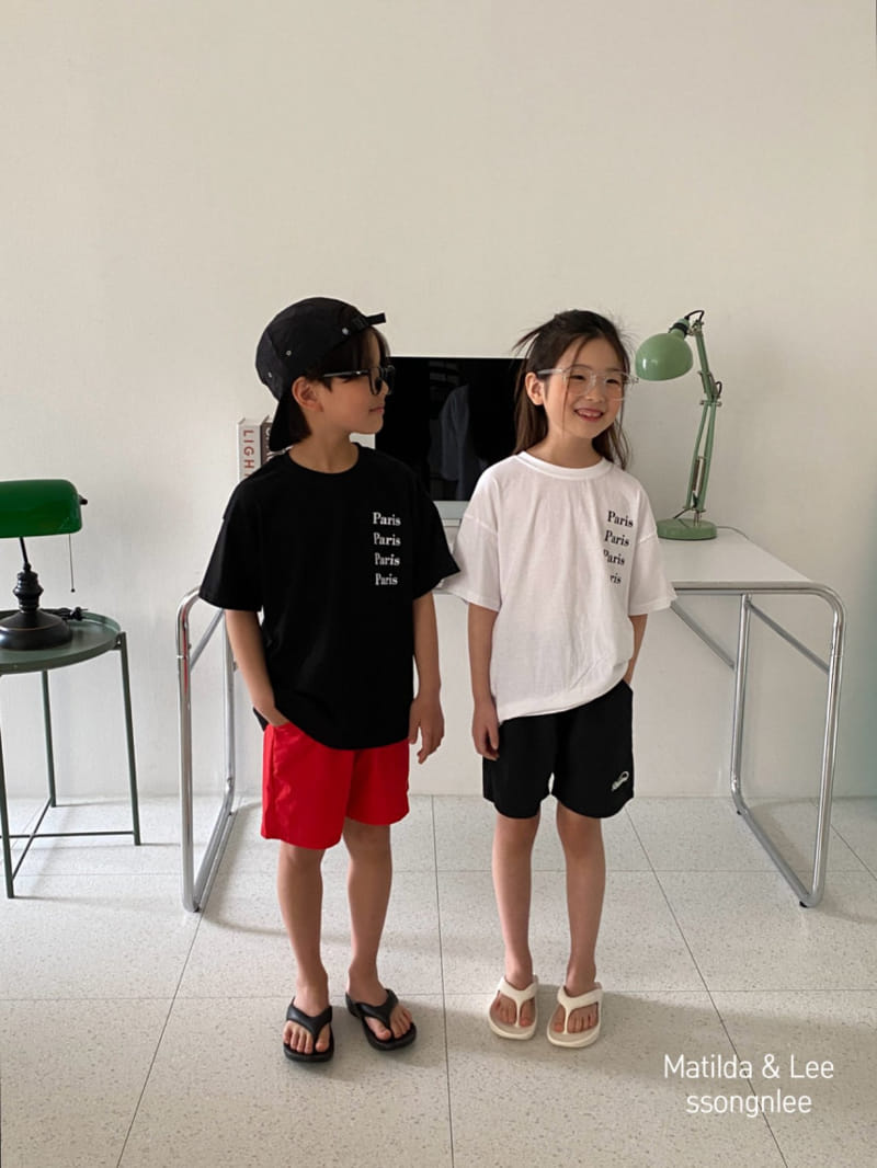 Matilda & Lee - Korean Children Fashion - #childofig - Paris Tee - 8