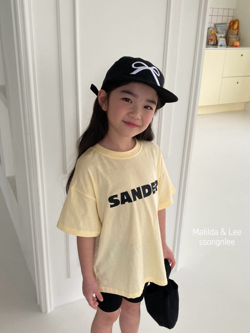 Matilda & Lee - Korean Children Fashion - #childofig - Rib Short Leggings - 5