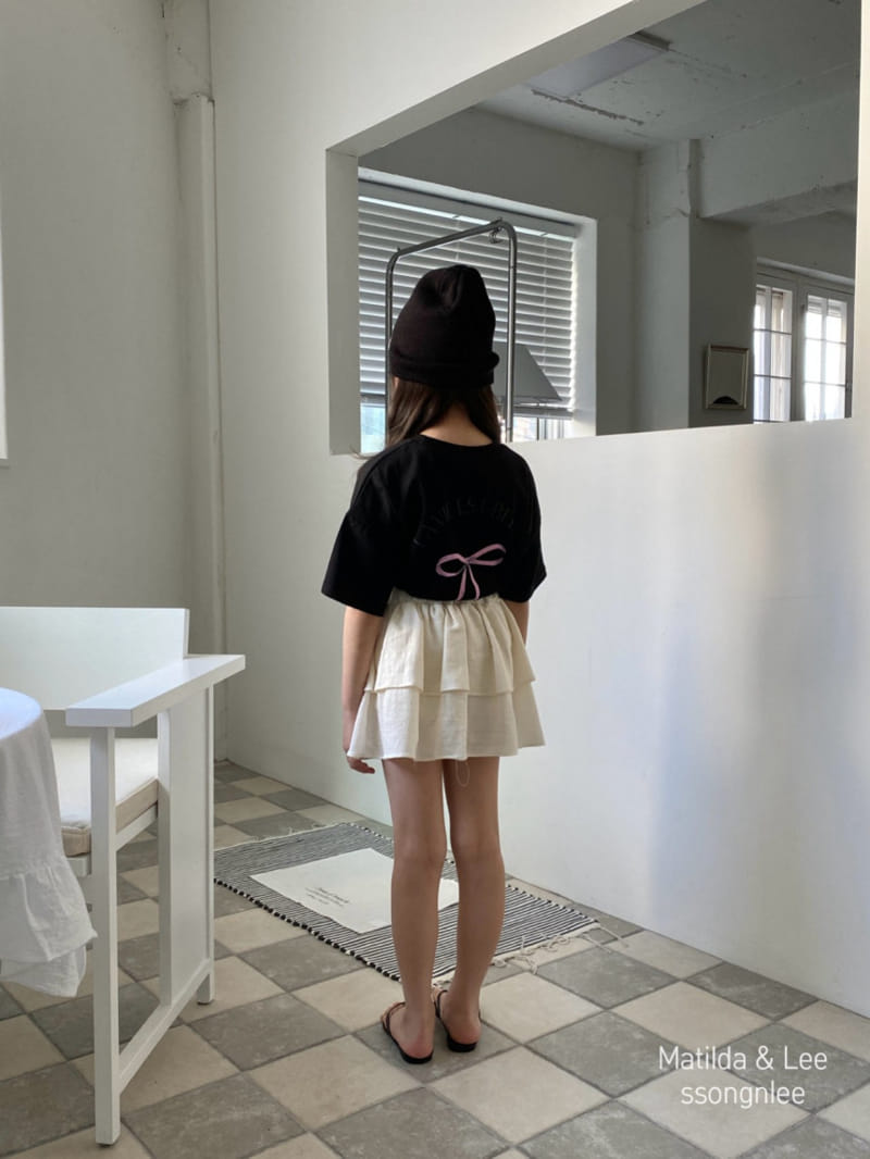 Matilda & Lee - Korean Children Fashion - #childofig - Natural Kan Kan Skirt - 8