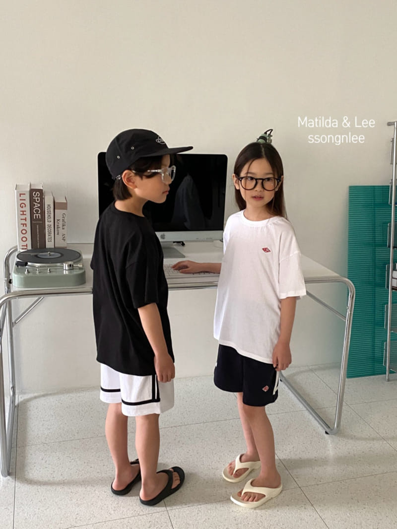 Matilda & Lee - Korean Children Fashion - #childofig - Daily Embroidery Tee - 11