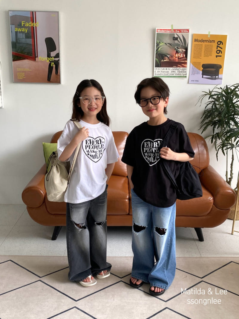 Matilda & Lee - Korean Children Fashion - #childofig - Every Smile Tee - 10