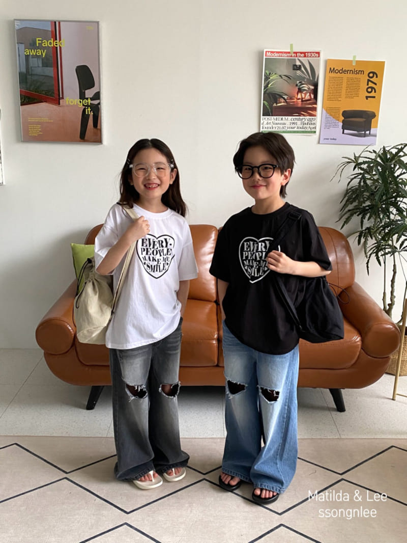 Matilda & Lee - Korean Children Fashion - #childofig - Every Smile Tee - 11