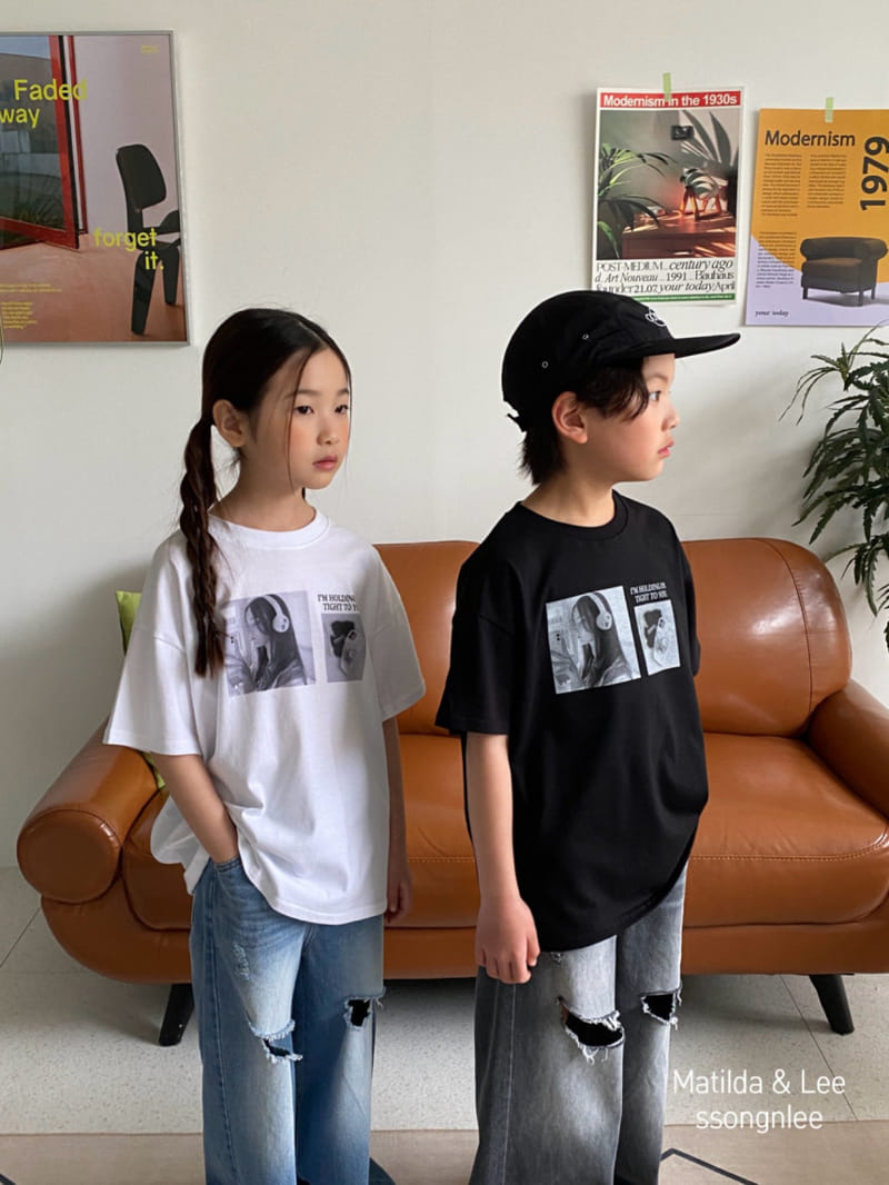 Matilda & Lee - Korean Children Fashion - #childofig - Holiding Tee - 10