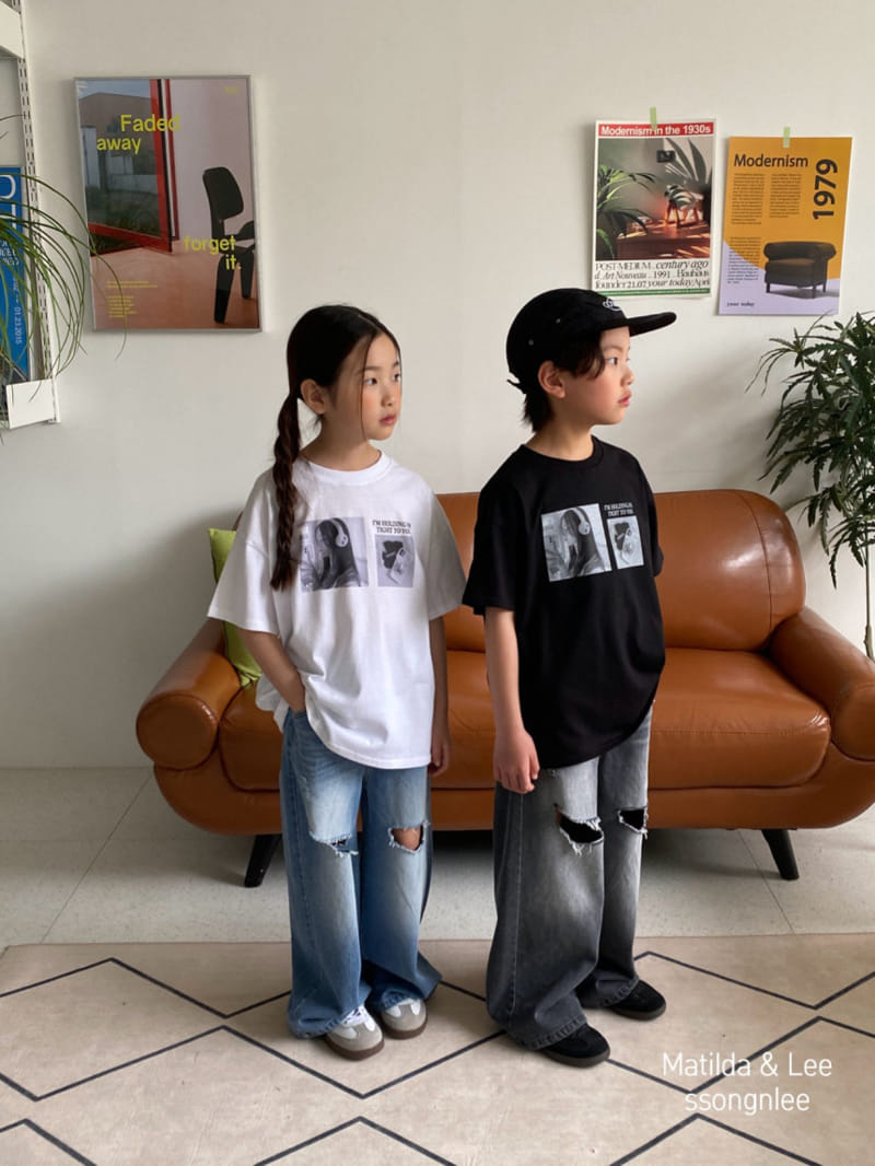 Matilda & Lee - Korean Children Fashion - #childofig - Holiding Tee - 9