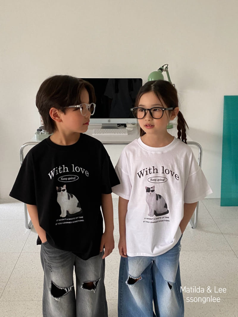 Matilda & Lee - Korean Children Fashion - #childofig - Cat Eye Tee - 7