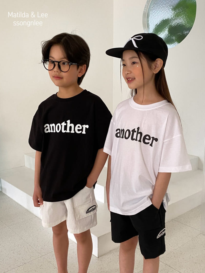 Matilda & Lee - Korean Children Fashion - #childofig - Summer Another Tee - 6