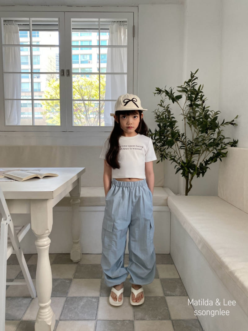 Matilda & Lee - Korean Children Fashion - #childofig - Summer Gunbbang Jogger Pants - 2