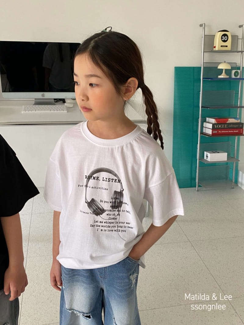 Matilda & Lee - Korean Children Fashion - #childofig - Headset Jensa Tee - 11