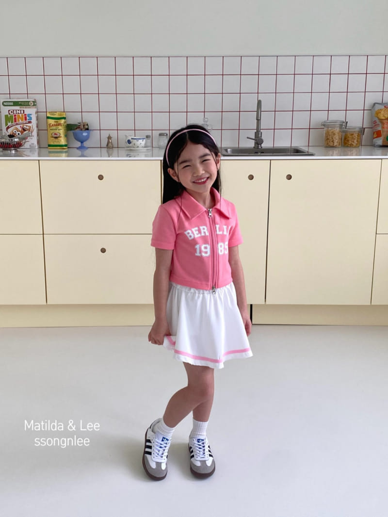 Matilda & Lee - Korean Children Fashion - #childofig - New Tape Skirt - 7