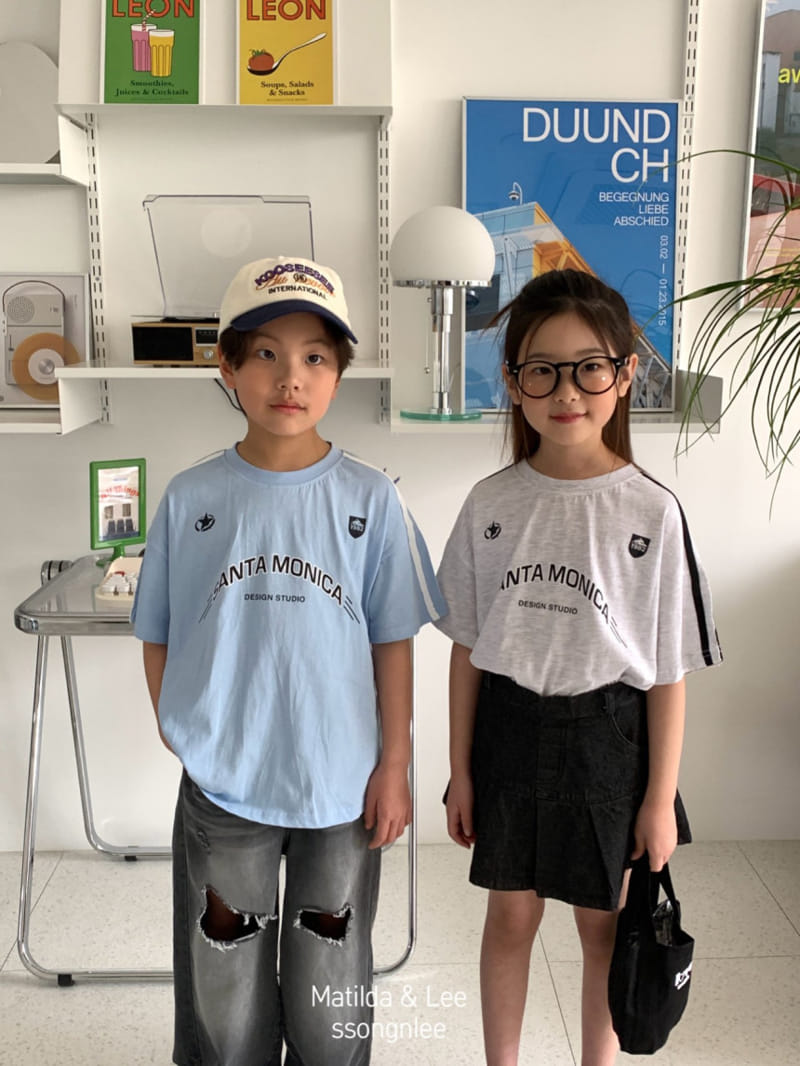 Matilda & Lee - Korean Children Fashion - #childofig - Santa Monica Tee - 6