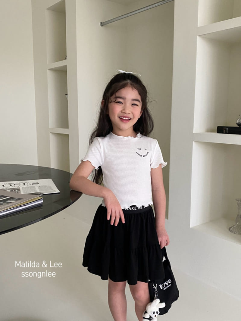 Matilda & Lee - Korean Children Fashion - #childrensboutique - Make Band Skirt - 7