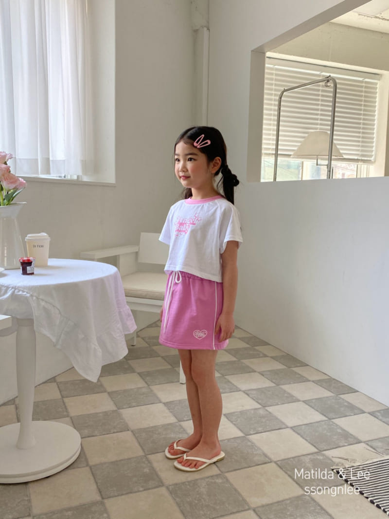 Matilda & Lee - Korean Children Fashion - #childrensboutique - Angel Tee - 10