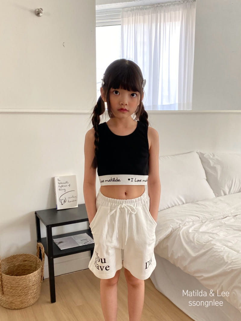 Matilda & Lee - Korean Children Fashion - #childrensboutique - Day Shorts - 8