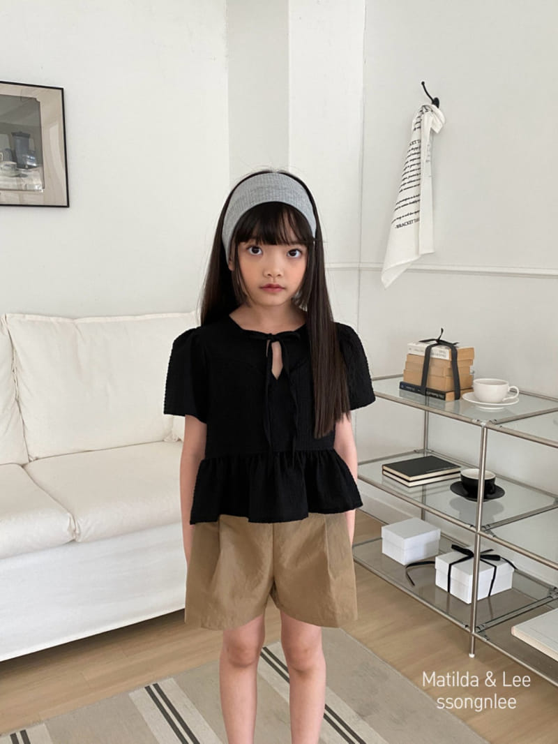 Matilda & Lee - Korean Children Fashion - #childrensboutique - Wrinkle Shorts - 2