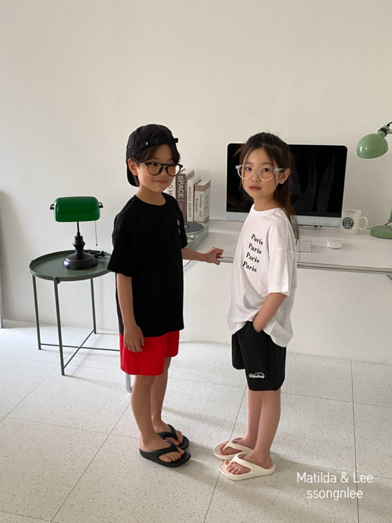 Matilda & Lee - Korean Children Fashion - #childrensboutique - Paris Tee - 9